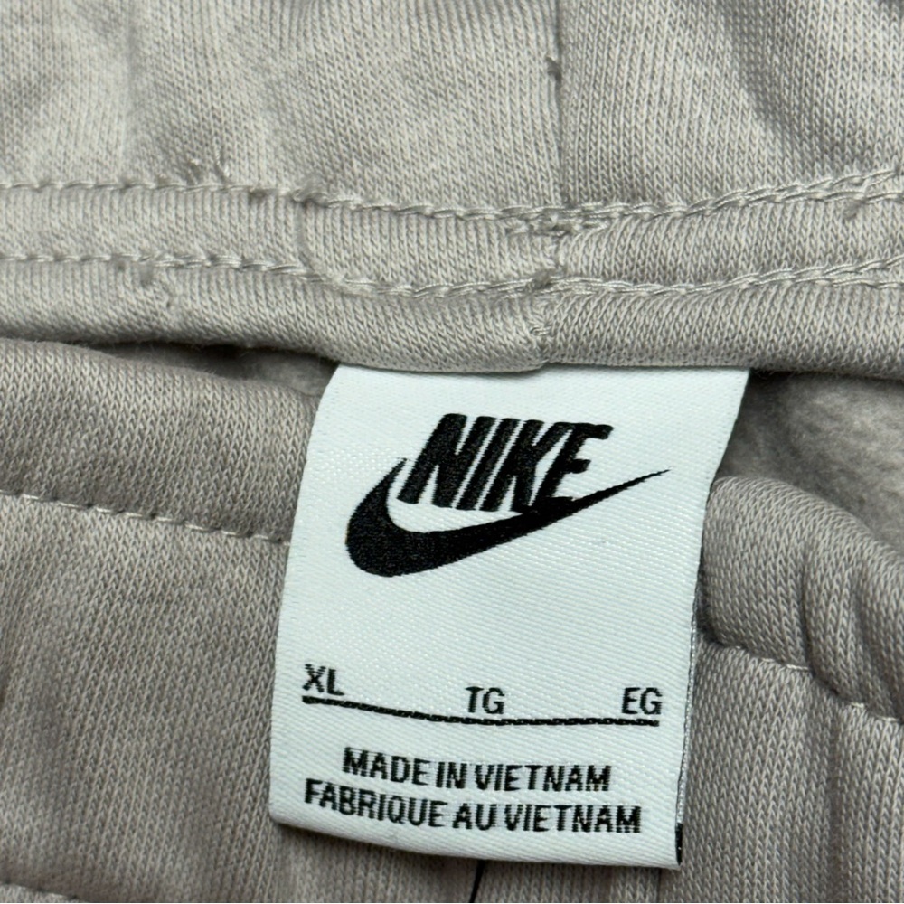 NEW Nike Sportswear Phoenix Fleece Sweatpants Women XL High Waisted WideLeg Gray - Picture 8 of 11